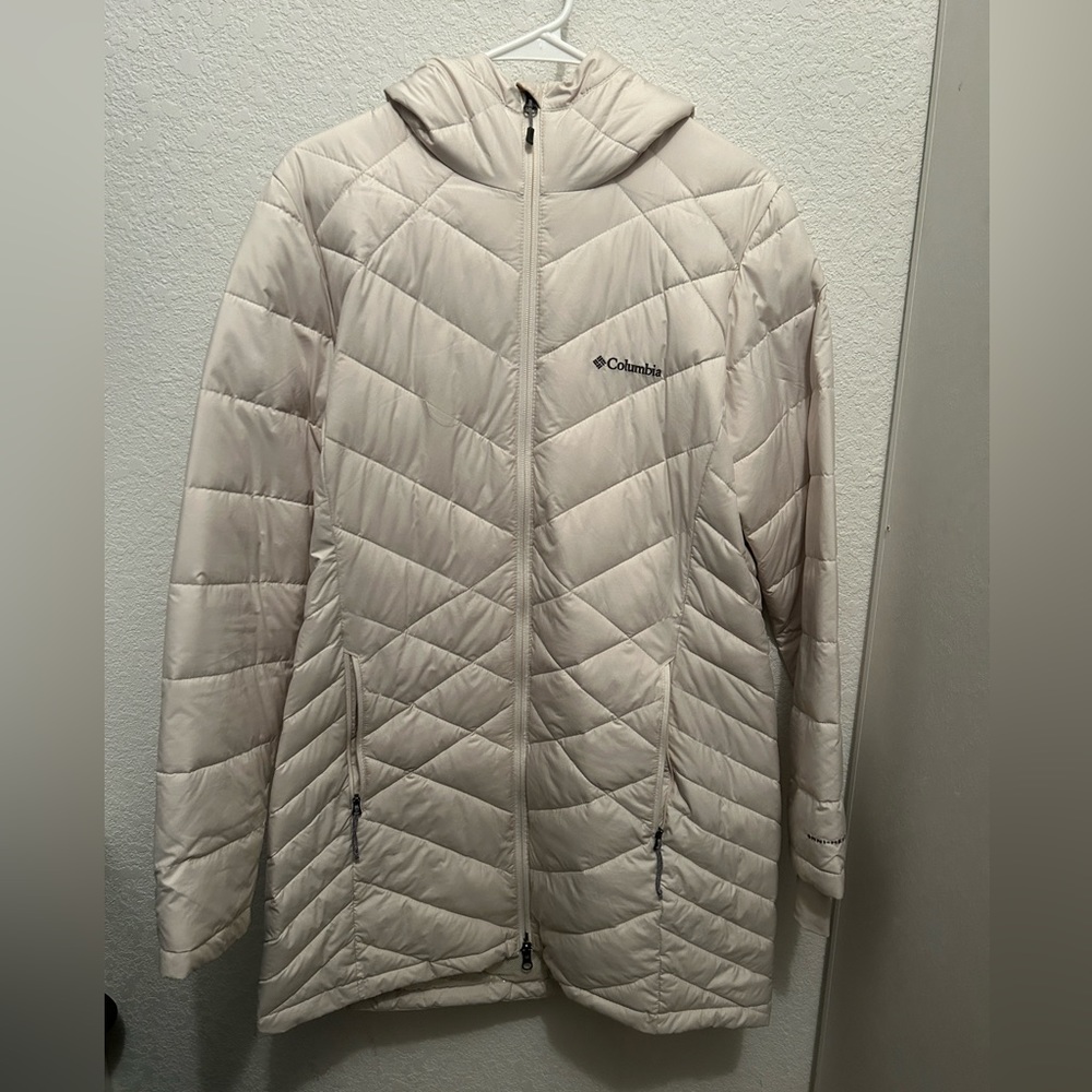 COPY - Columbia heavenly long coat